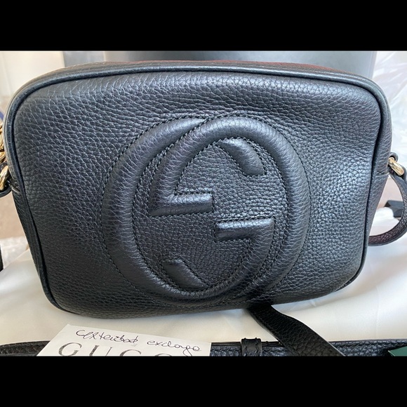 🚫 SOLD🚫 Authentic Gucci Soho disco Bag - Picture 5 of 6